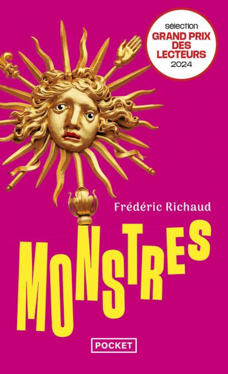 MONSTRES - RICHAUD FREDERIC - POCKET