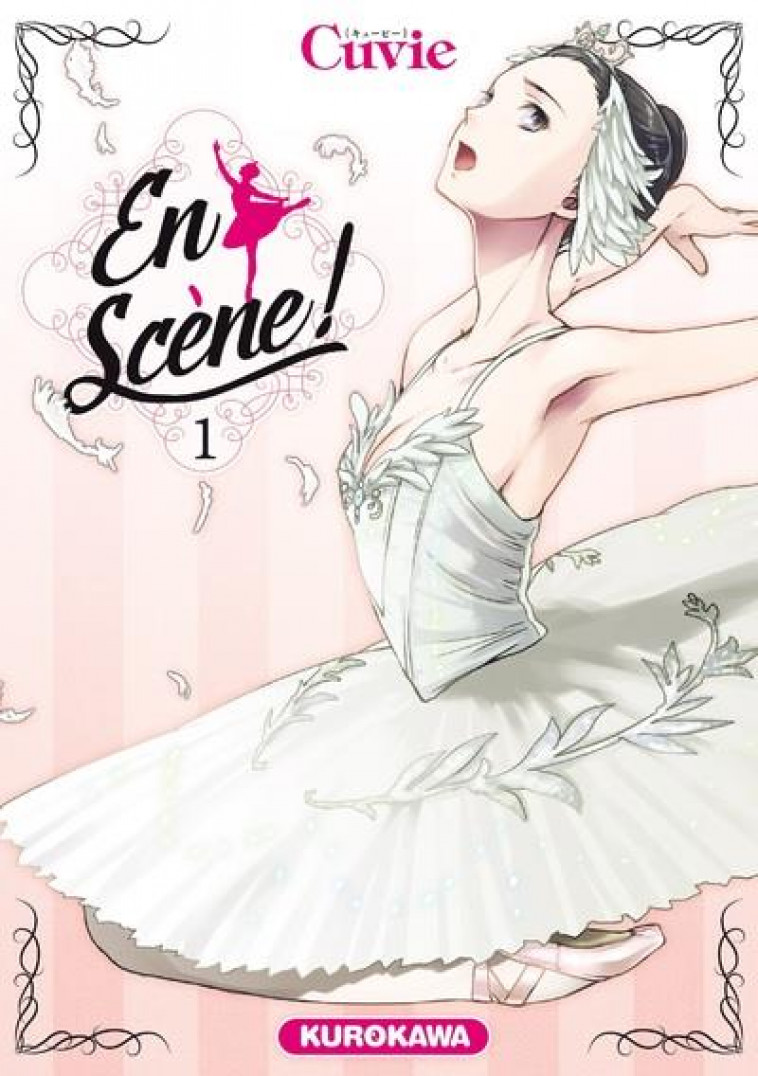 EN SCENE ! - TOME 1 - VOL01 - CUVIE - Kurokawa