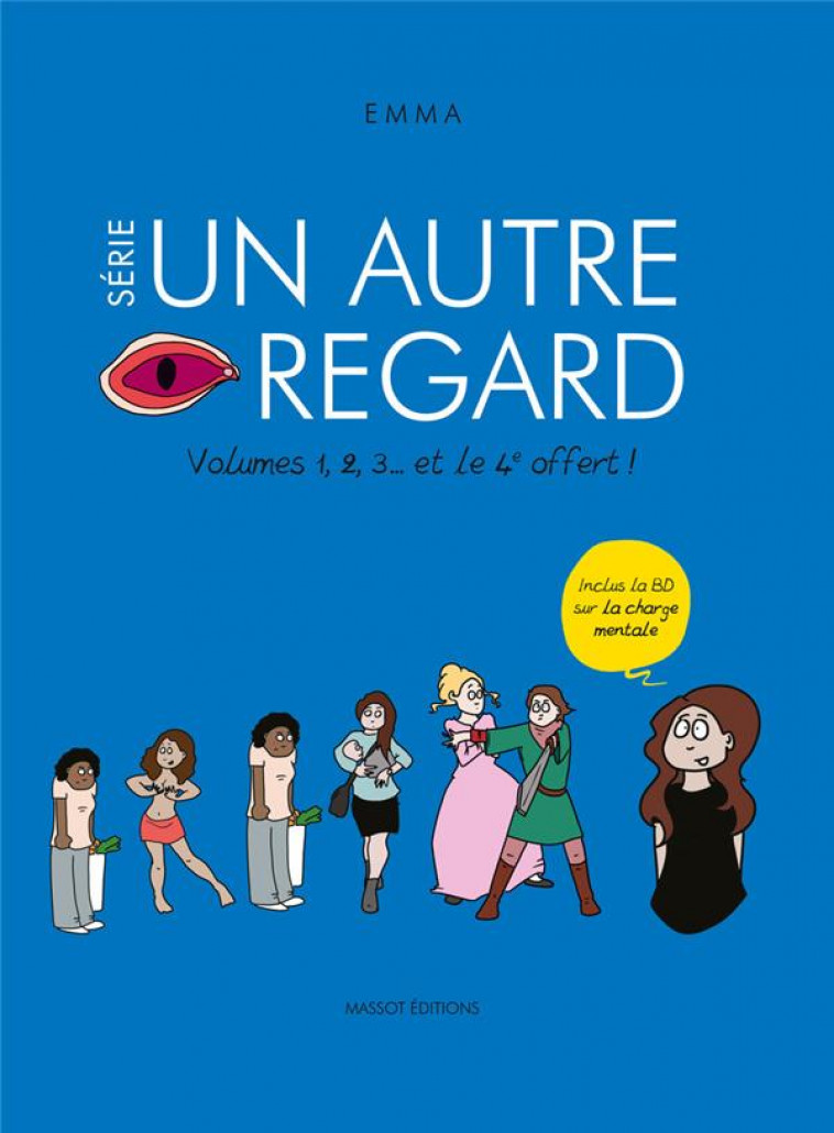 UN AUTRE REGARD : INTEGRALE TOMES 1 A 4 - EMMA - MASSOT EDITION