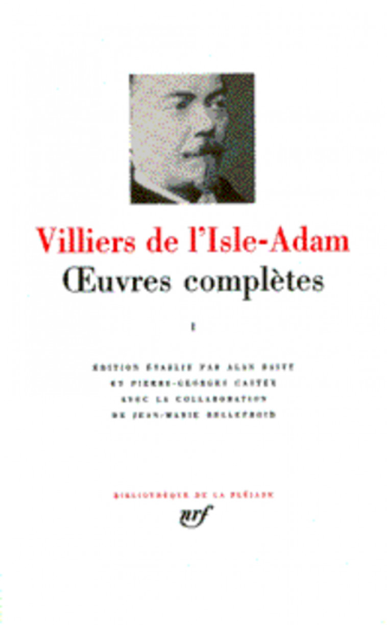 OEUVRES COMPLETES T.1 - VILLI DE L ISLE - GALLIMARD