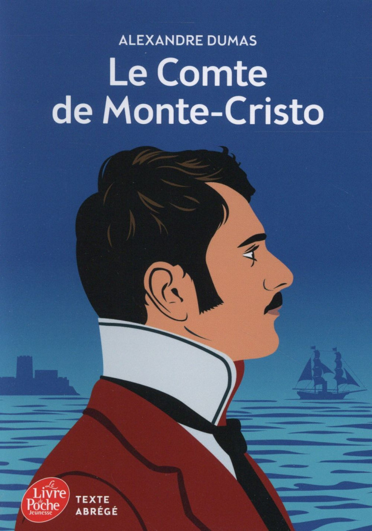 LE COMTE DE MONTE-CRISTO -TEXTE ABREGE - DUMAS ALEXANDRE - Le Livre de poche jeunesse