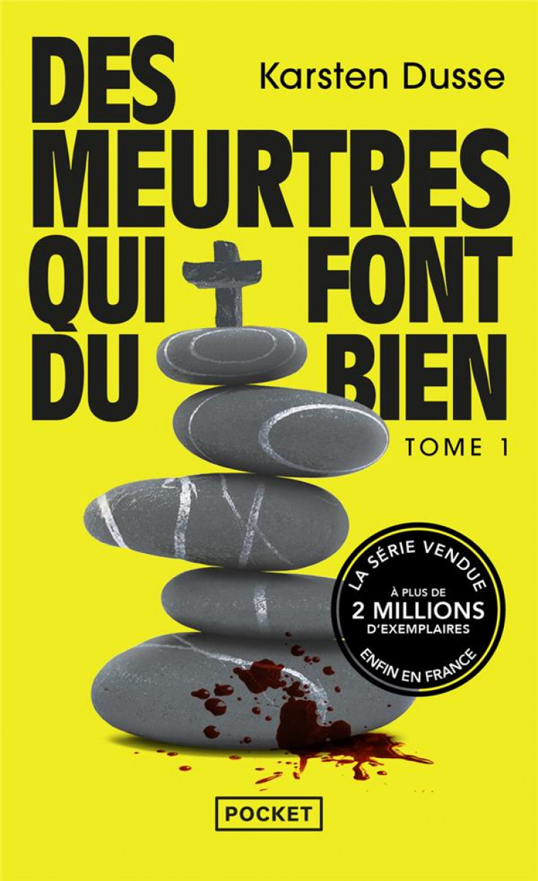 LES MEURTRES ZEN - TOME 1 DES MEURTRES QUI FONT DU BIEN - DUSSE KARSTEN - POCKET