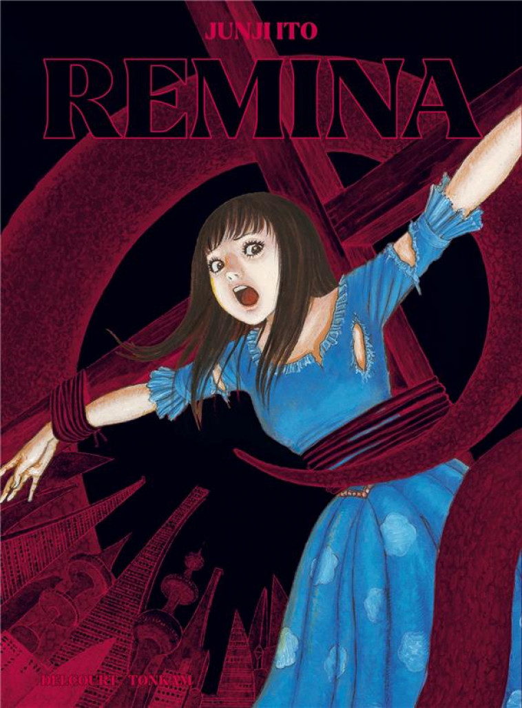 REMINA - ONE-SHOT - REMINA - EDITION PRESTIGE - ITO JUNJI - DELCOURT