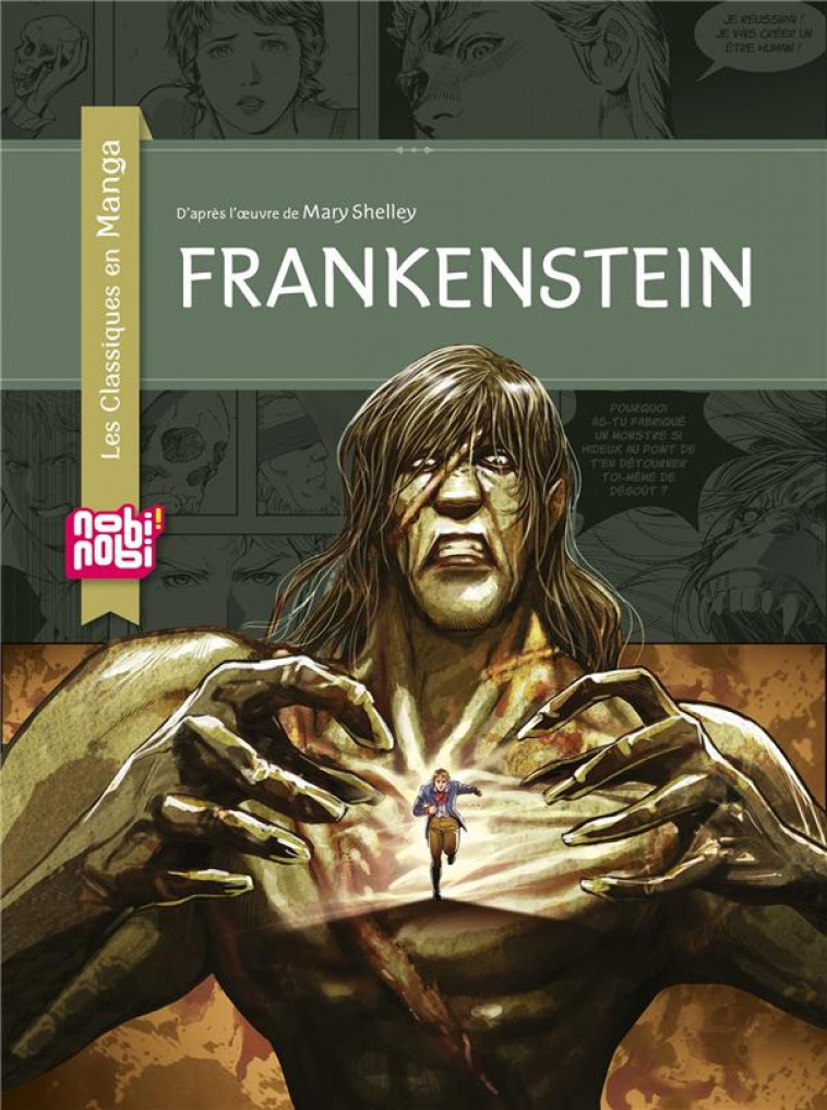 FRANKENSTEIN - LINUS/SHELLEY - NOBI NOBI