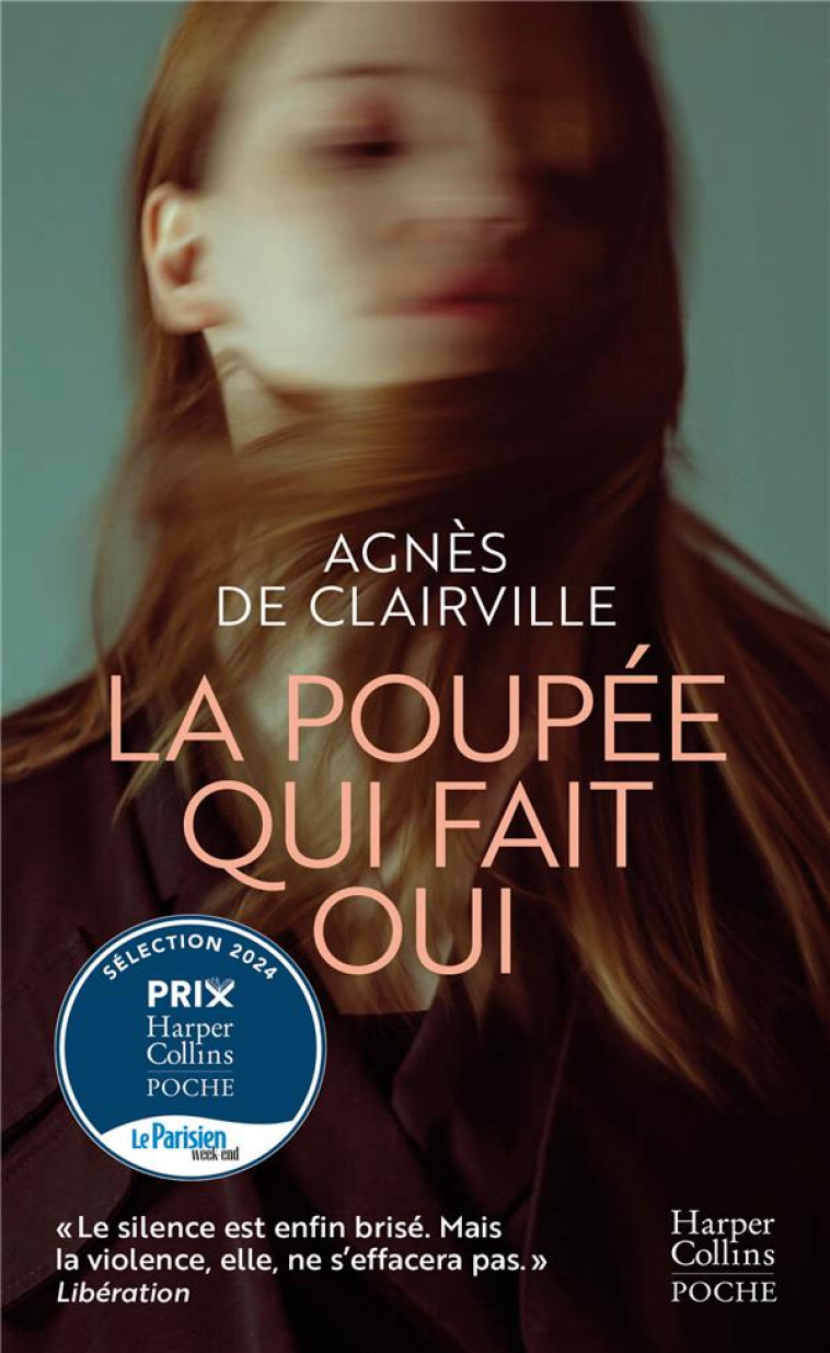 LA POUPEE QUI FAIT OUI - DE CLAIRVILLE AGNES - HARPERCOLLINS