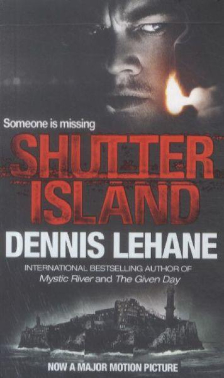 SHUTTER ISLAND - FILM TIE IN - LEHANE, DENNIS - CORGI