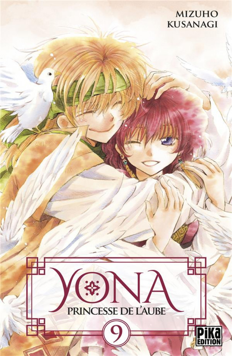 YONA, PRINCESSE DE L'AUBE TOME 9 - KUSANAGI, MIZUHO - Pika