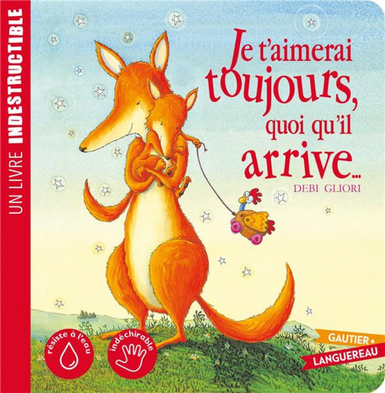 JE T-AIMERAI TOUJOURS QUOI QU-IL ARRIVE - GLIORI DEBI - HACHETTE