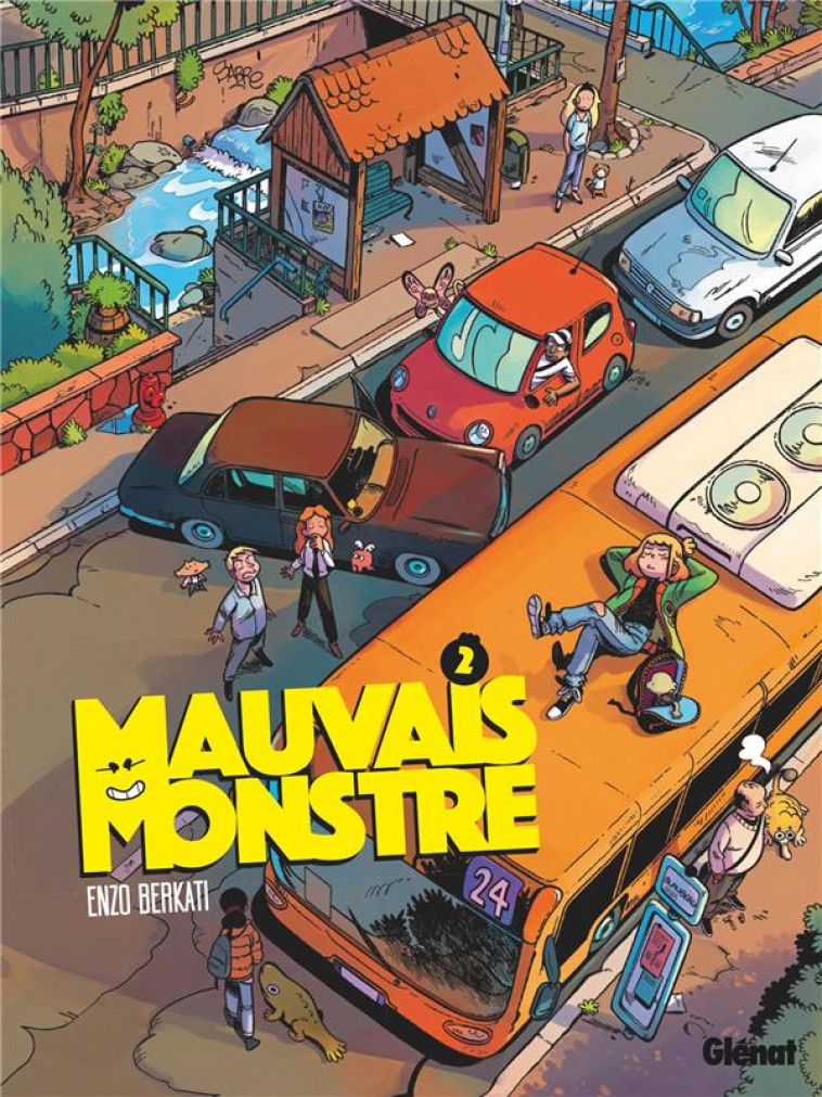 MAUVAIS MONSTRE - TOME 02 - BERKATI ENZO - GLENAT