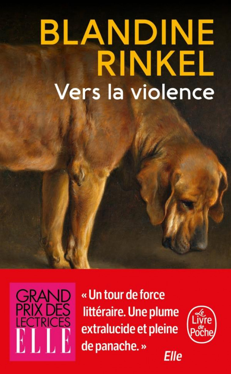 VERS LA VIOLENCE - RINKEL - LGF/Livre de Poche