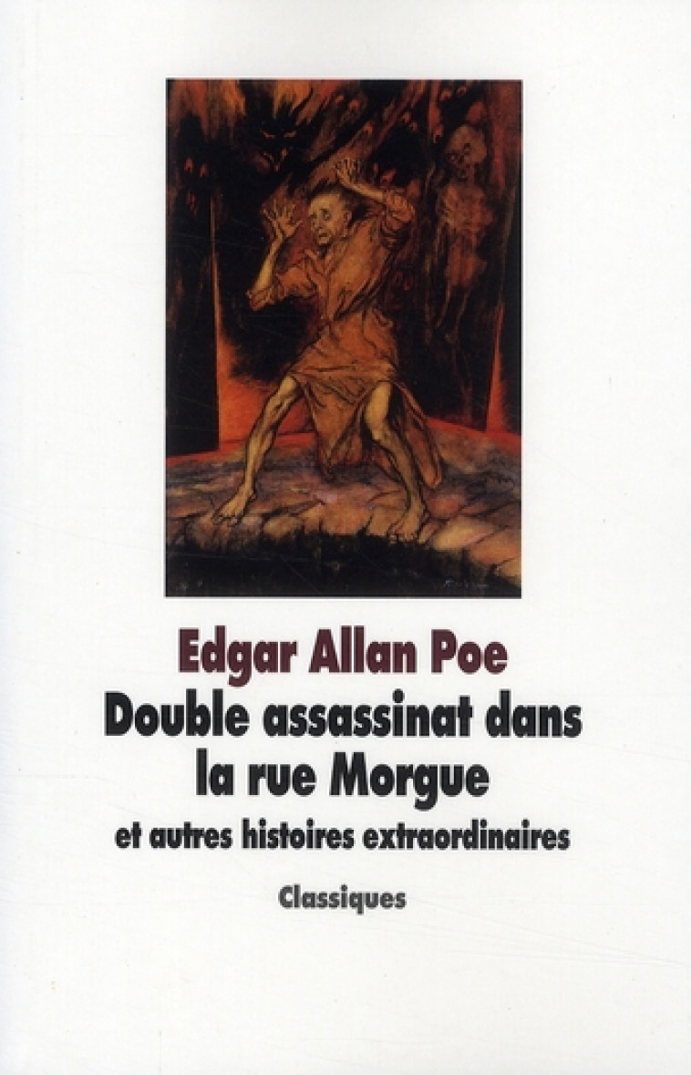 DOUBLE ASSASSINAT DANS LA RUE MORGUE  -  ET AUTRES HISTOIRES EXTRAORDINAIRES - POE EDGAR ALLAN / RA - EDL