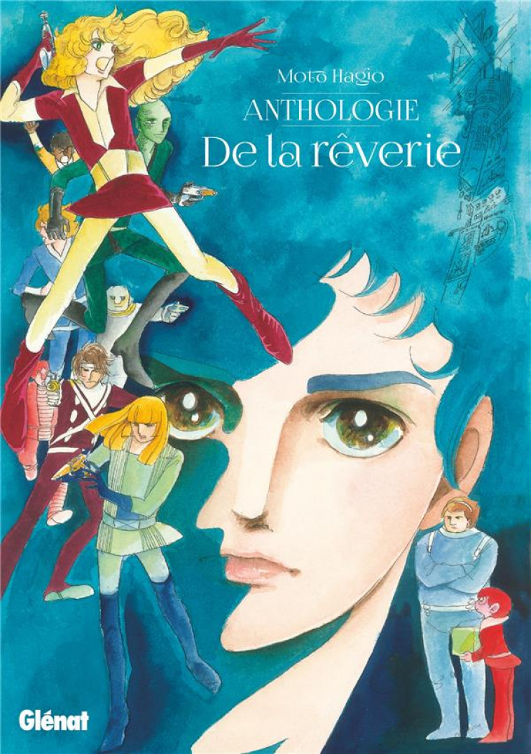 MOTO HAGIO - ANTHOLOGIE - DE LA REVERIE - NE - HAGIO - GLENAT