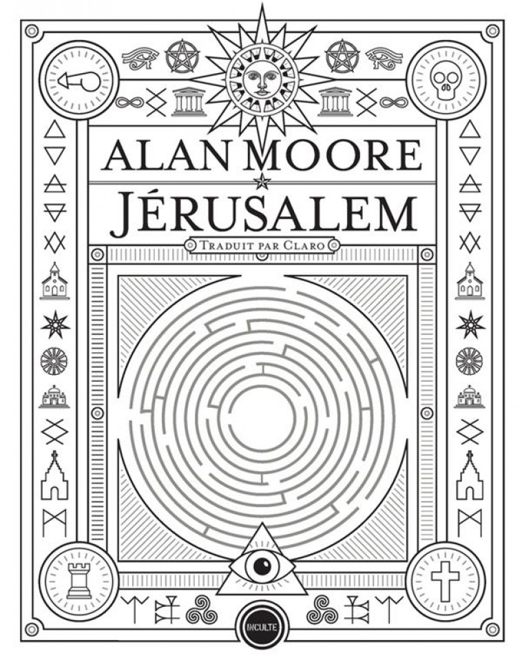 JERUSALEM - MOORE, ALAN - INCULTE