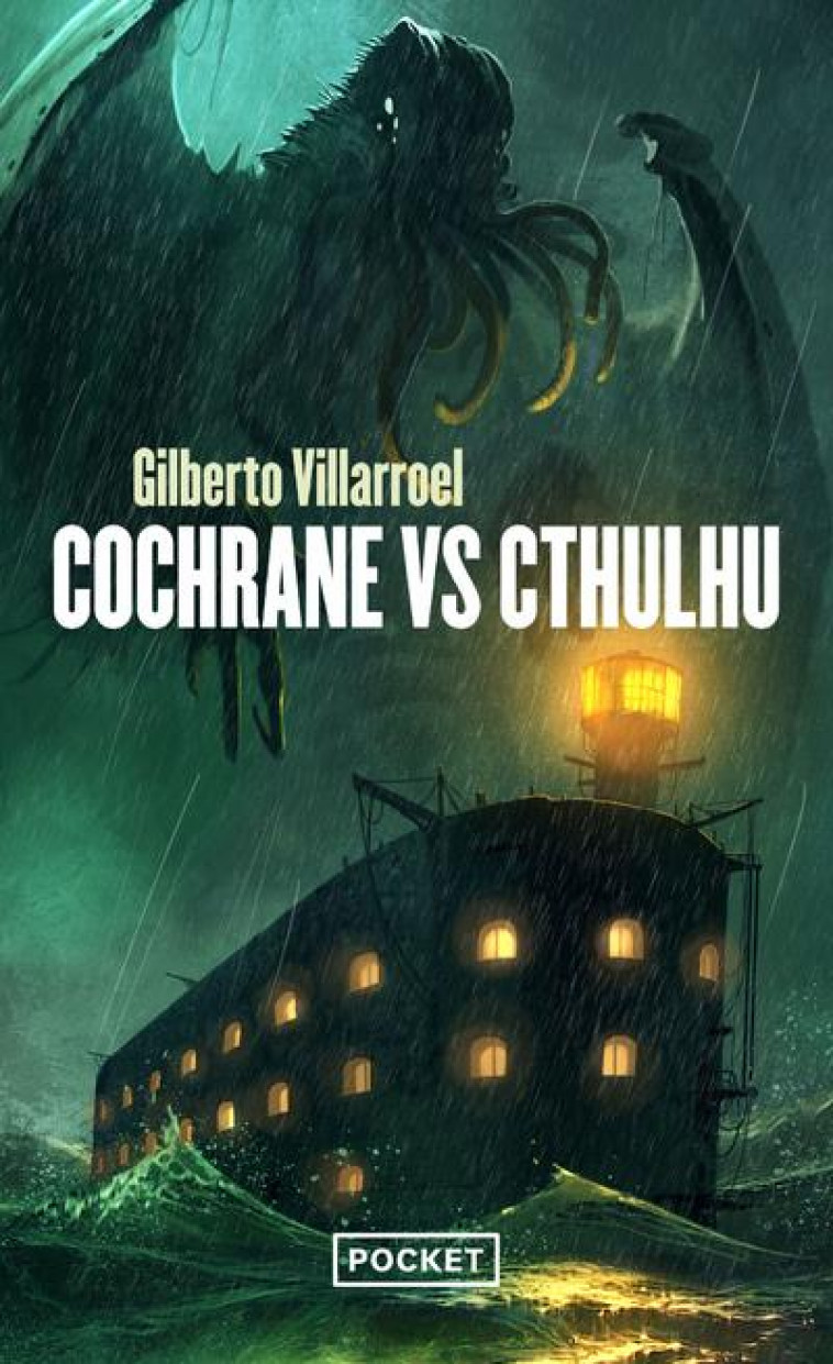 COCHRANE VS CTHULHU - VILLARROEL, GILBERTO - POCKET