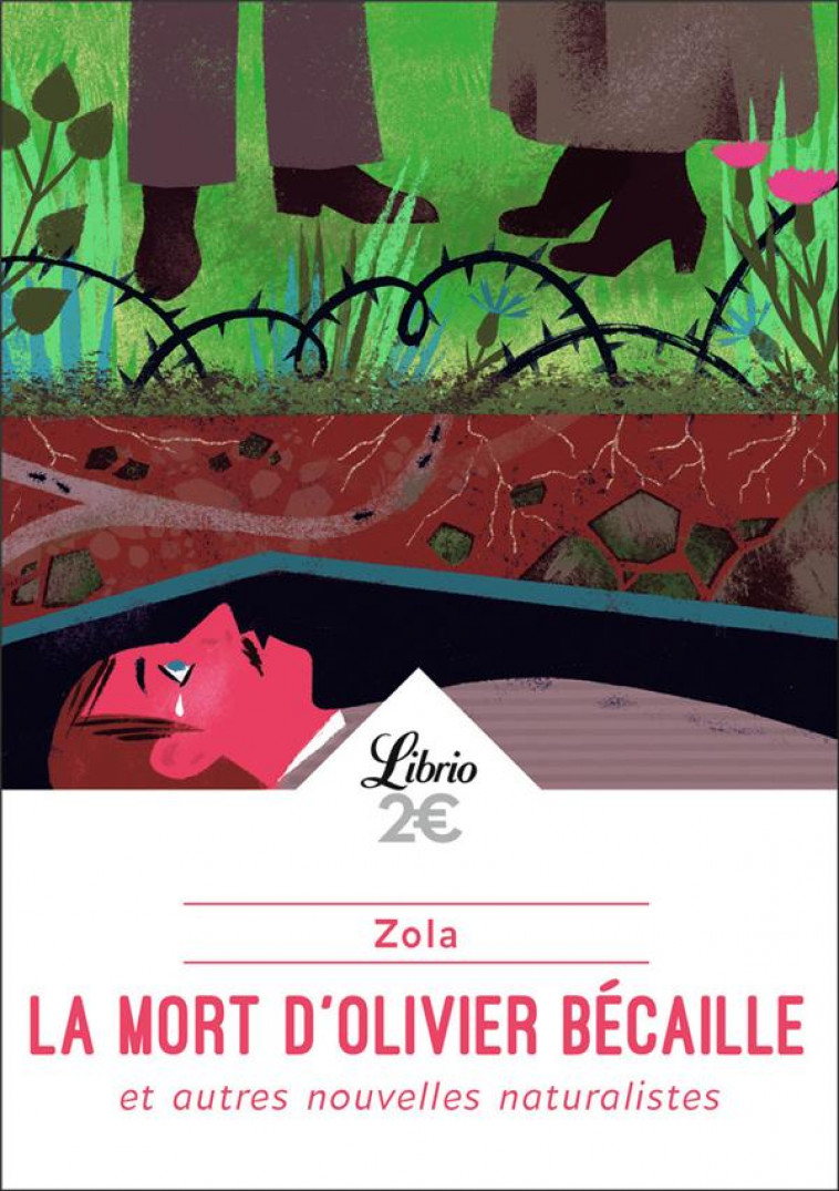 LA MORT D'OLIVIER BECAILLE ET AUTRES NOUVELLES NATURALISTES - ZOLA, EMILE - Librio