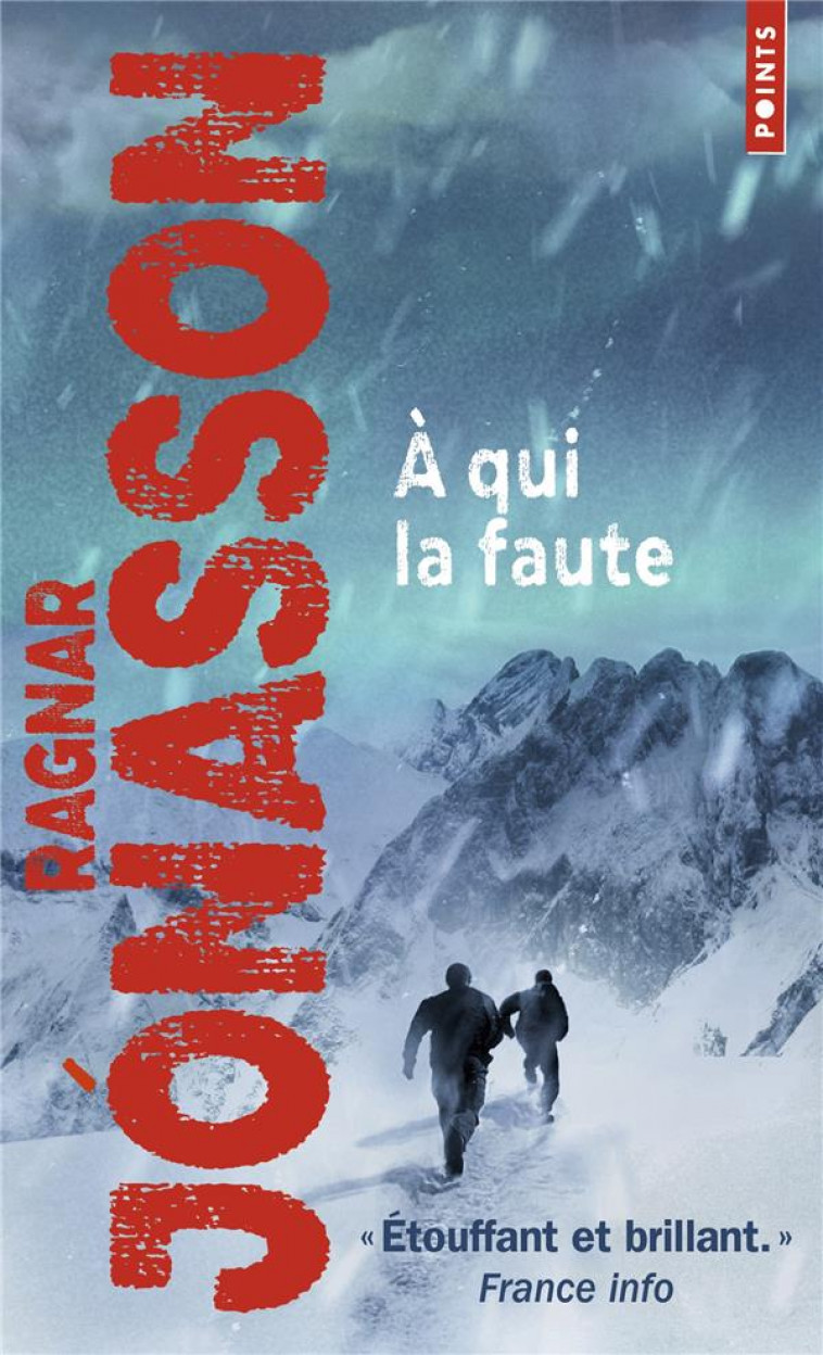 A QUI LA FAUTE - JONASSON - POINTS