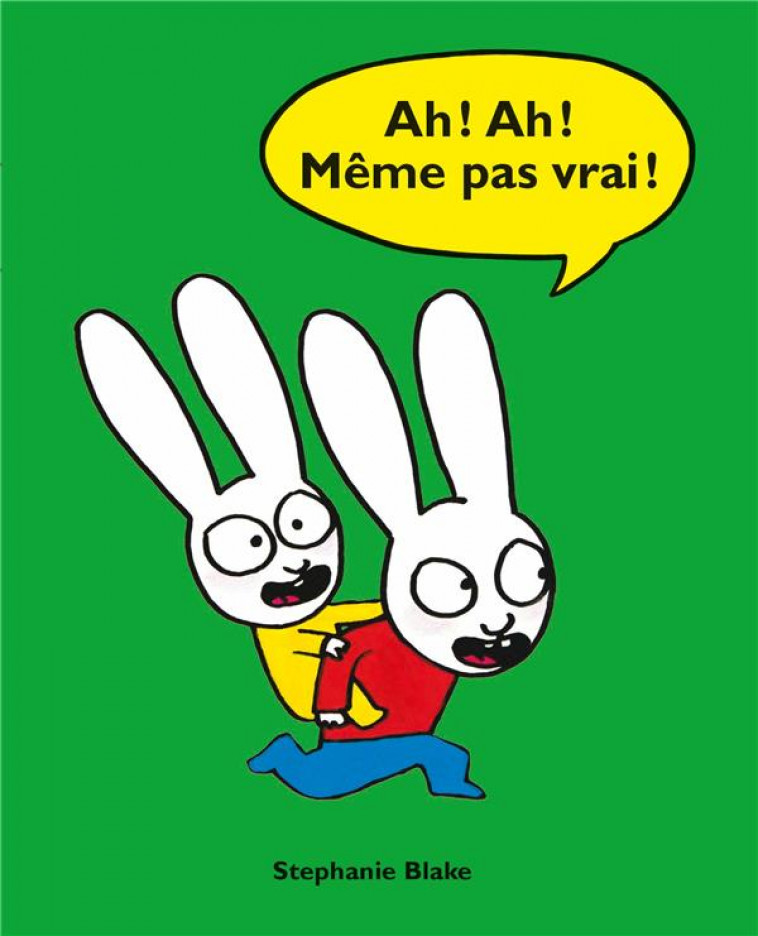 AH ! AH ! MEME PAS VRAI ! - BLAKE - EDL