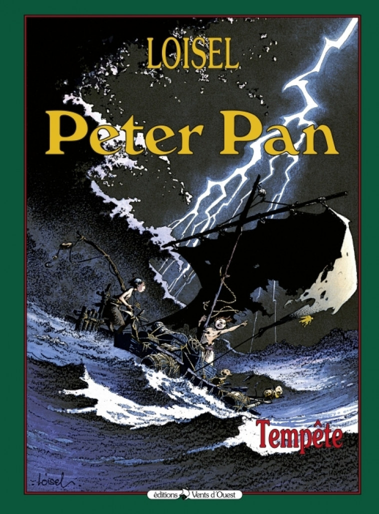 PETER PAN - TOME 03 - TEMPETE - LOISEL REGIS - VENTS D'OUEST