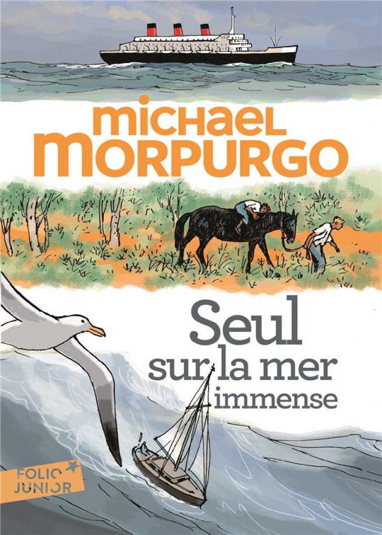 SEUL SUR LA MER IMMENSE - MORPURGO - NC