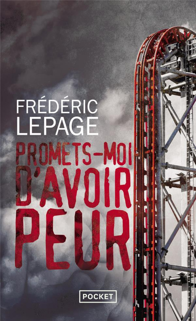 PROMETS-MOI D-AVOIR PEUR - LEPAGE FREDERIC - POCKET