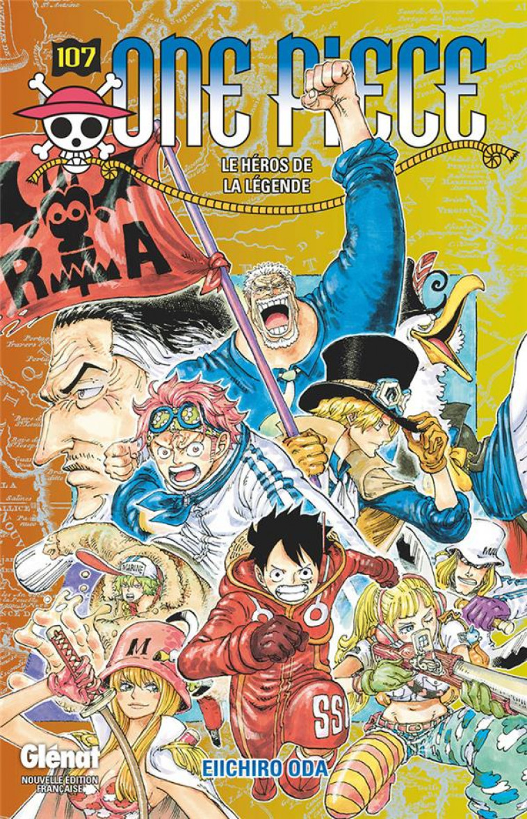 ONE PIECE - EDITION ORIGINALE - TOME 107 - ODA EIICHIRO - GLENAT