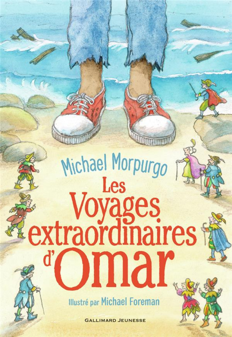 LES VOYAGES EXTRAORDINAIRES D-OMAR - MORPURGO MICHAEL - GALLIMARD