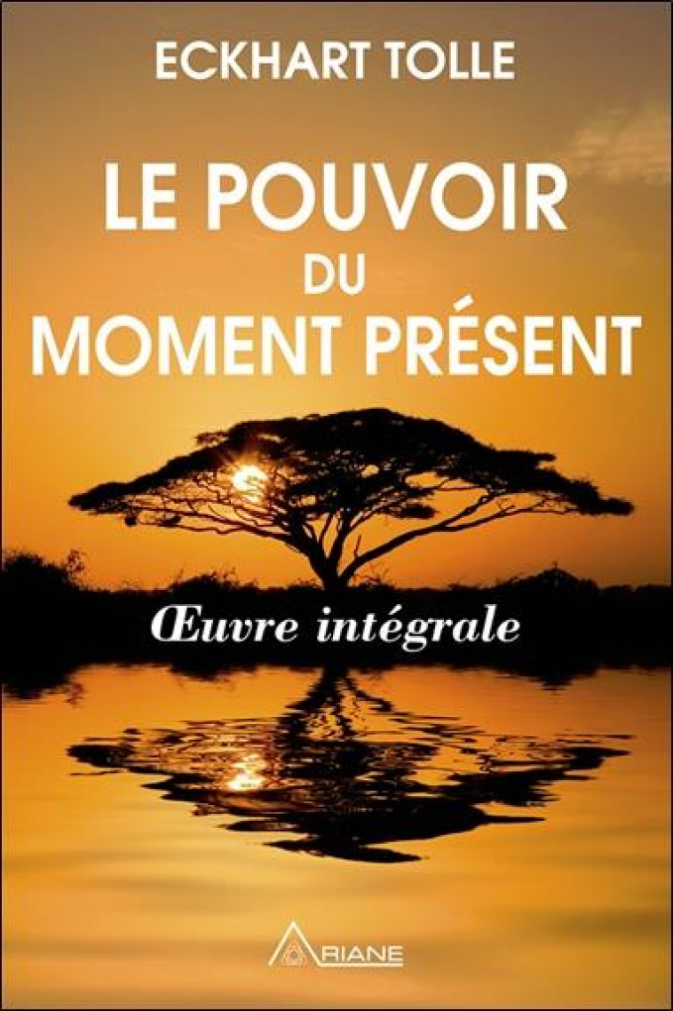 LE POUVOIR DU MOMENT PRESENT  -  OEUVRE INTEGRALE  -  GUIDE D'EVEIL SPIRITUEL - Tolle Eckhart - ARIANE