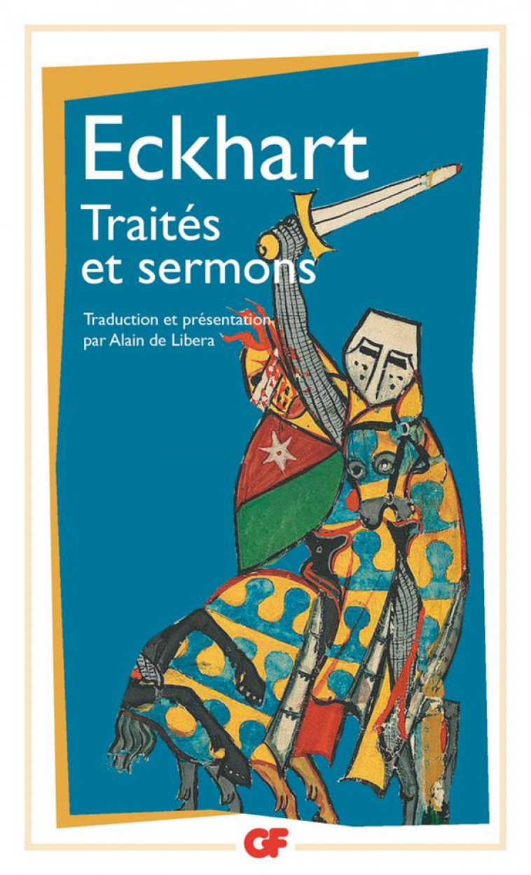 TRAITES ET SERMONS - ECKHART, JOHANNES - FLAMMARION