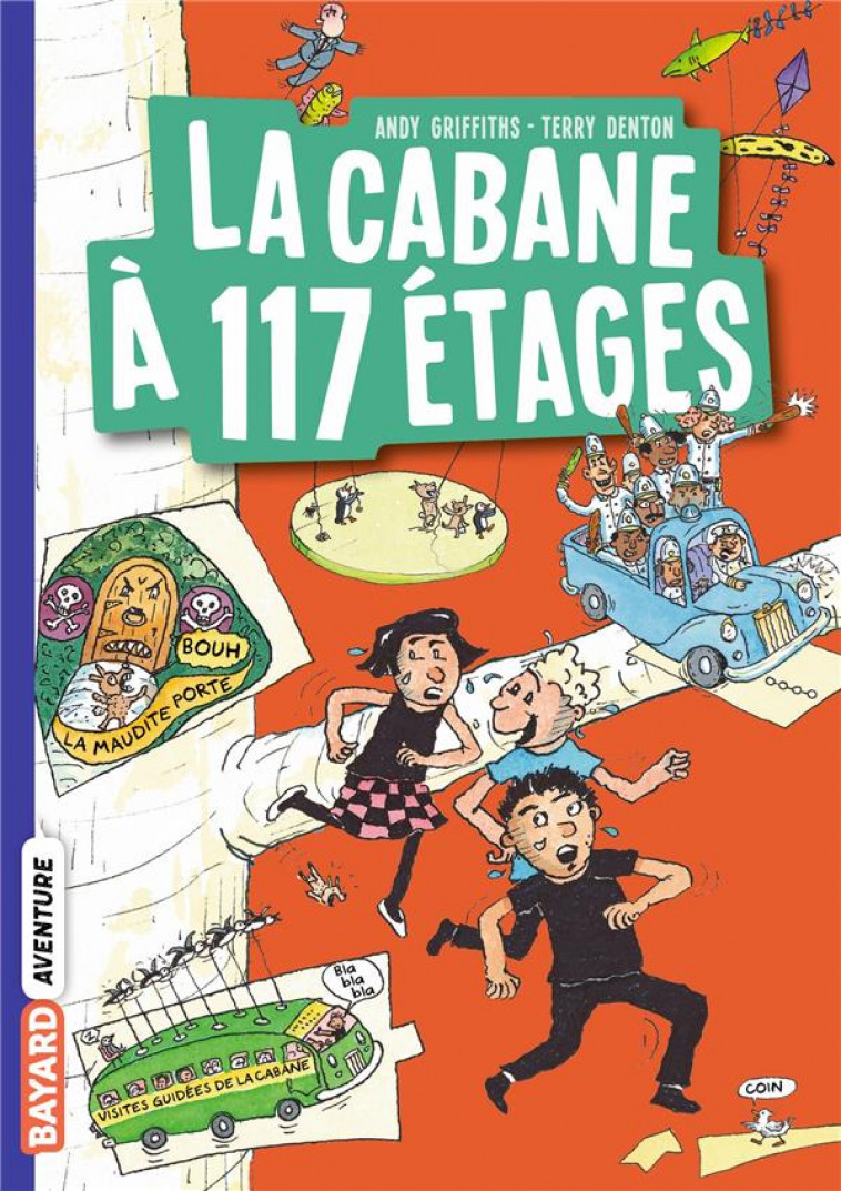 LA CABANE A 13 ETAGES POCHE , TOME 09 - LA CABANE A 117 ETAGES - GRIFFITHS/DENTON - BAYARD JEUNESSE