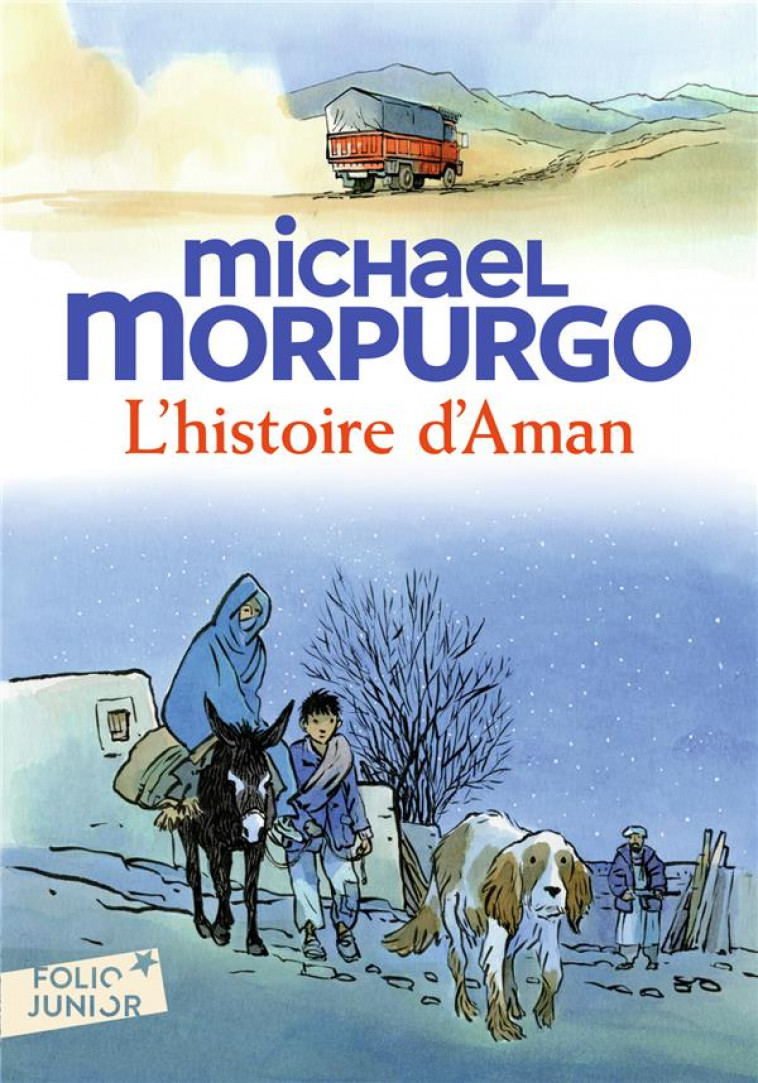 L-HISTOIRE D-AMAN - MORPURGO MICHAEL - Gallimard-Jeunesse