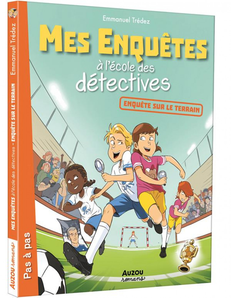 MES ENQUETES A L-ECOLE DES DET - T06 - MES ENQUETES A L-ECOLE DES DETECTIVES - ENQUETES SUR LE TERRA - TREDEZ EMMANUEL - PHILIPPE AUZOU