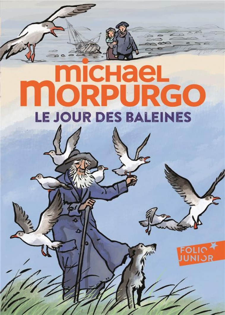 LE JOUR DES BALEINES - MORPURGO/VOGEL - GALLIMARD