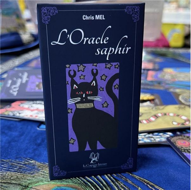 L'ORACLE SAPHIR : ORACLE DIVINATOIRE - MEL, CHRIS - NC