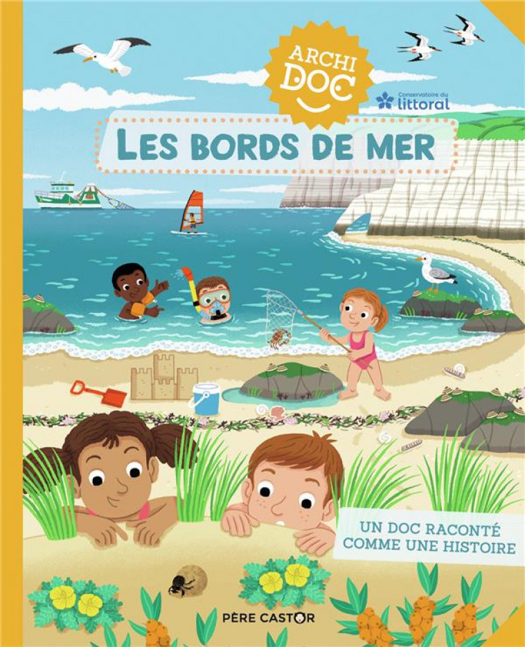 ARCHIDOCS - T09 - LES BORDS DE MER - CAILLOU/ZURCHER - FLAMMARION