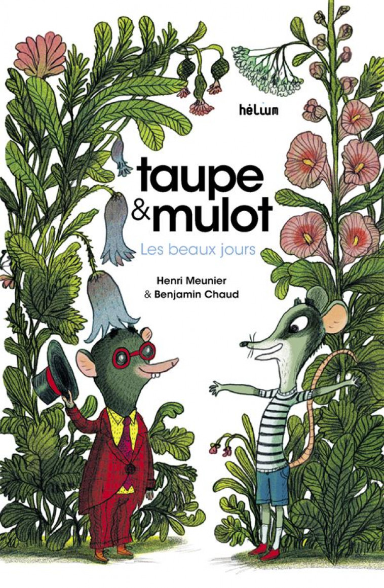 TAUPE ET MULOT 1 - LES BEAUX JOURS - VOL01 - ILLUSTRATIONS, COULEUR - MEUNIER/CHAUD - ACTES SUD