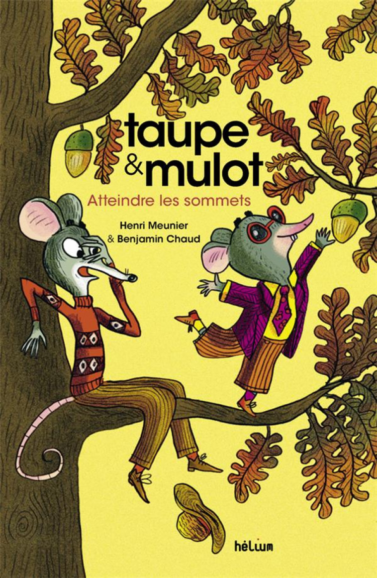 TAUPE ET MULOT 7 - ATTEINDRE LES SOMMETS - MEUNIER/CHAUD - ACTES SUD