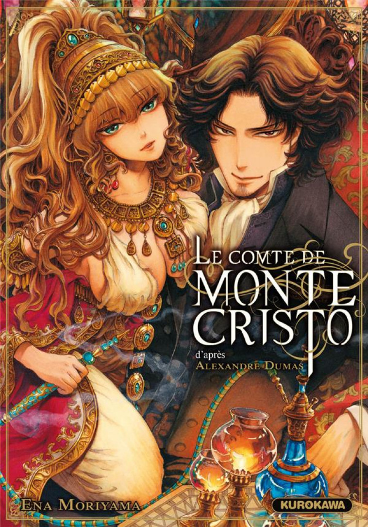 LE COMTE DE MONTE CRISTO - MORIYAMA - Kurokawa