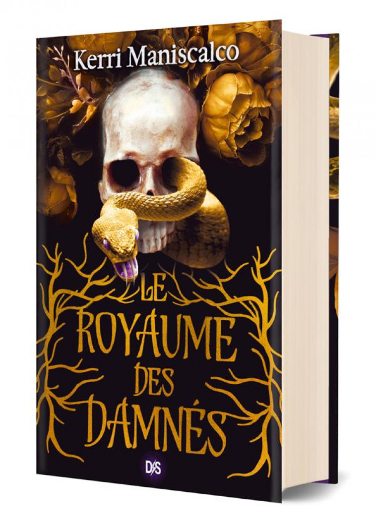 LE ROYAUME DES DAMNES - MANISCALCO  KERRI - DE SAXUS