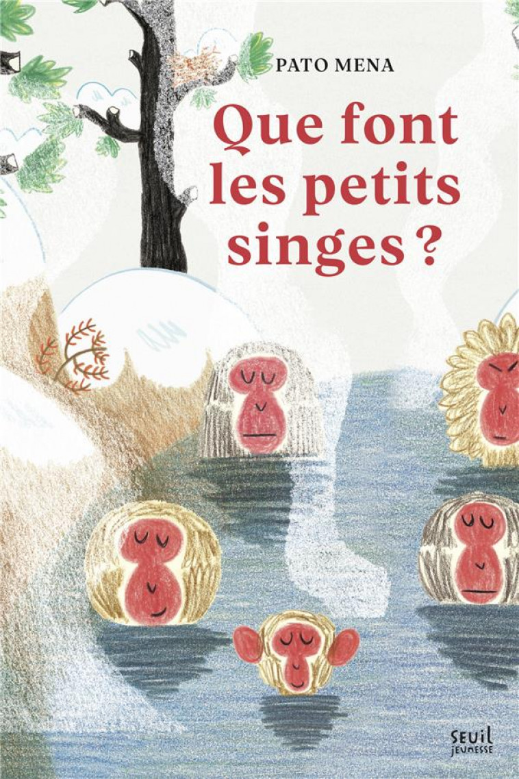 ALBUMS JEUNESSE QUE FONT LES PETITS SINGES ? - MENA PATO - SEUIL JEUNESSE