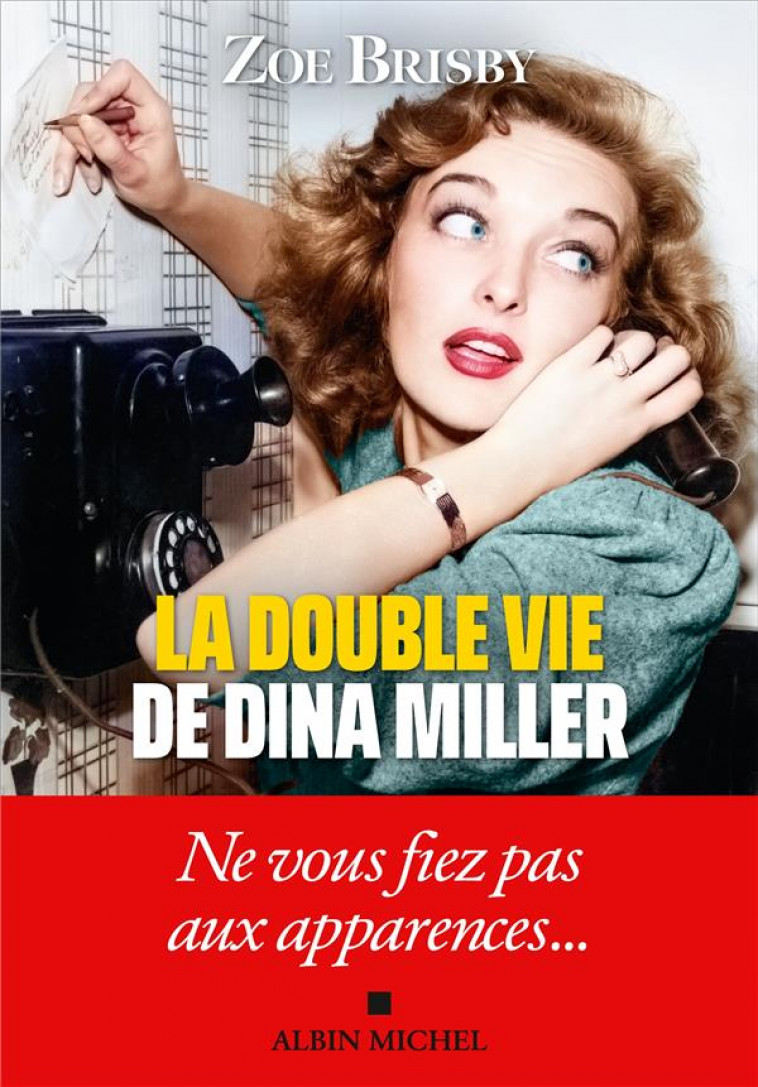 LA DOUBLE VIE DE DINA MILLER - BRISBY ZOE - ALBIN MICHEL