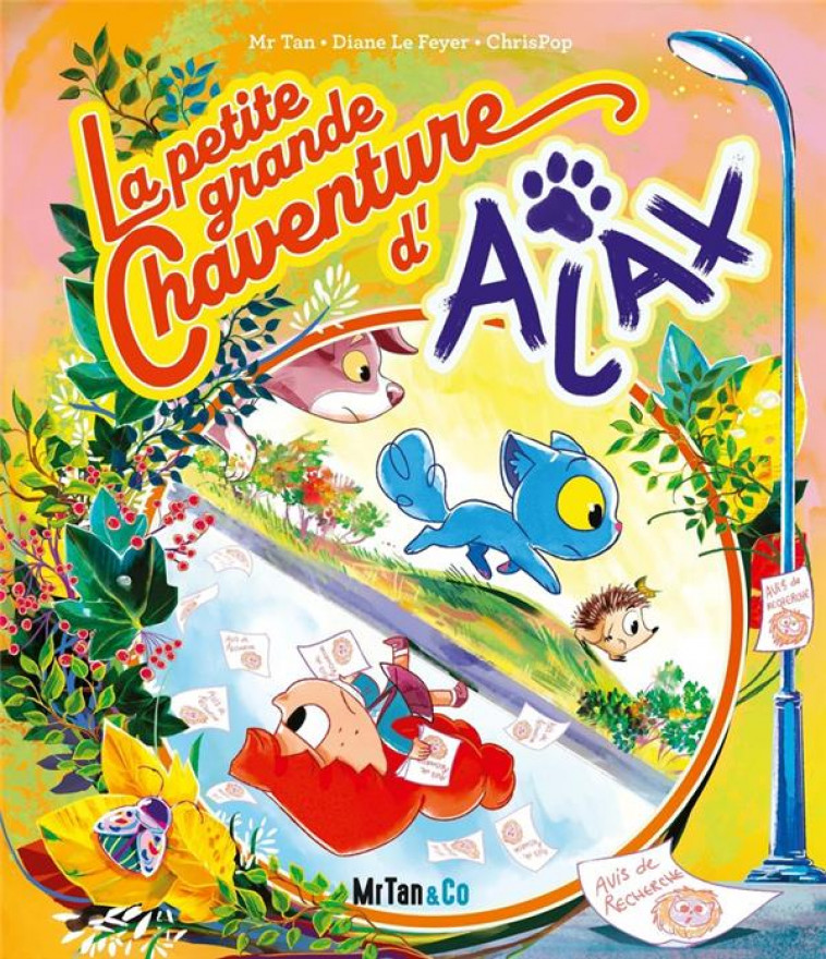 LA PETITE GRANDE CHAVENTURE D-AJAX - CHRISPOP/MR TAN - PLUME APP