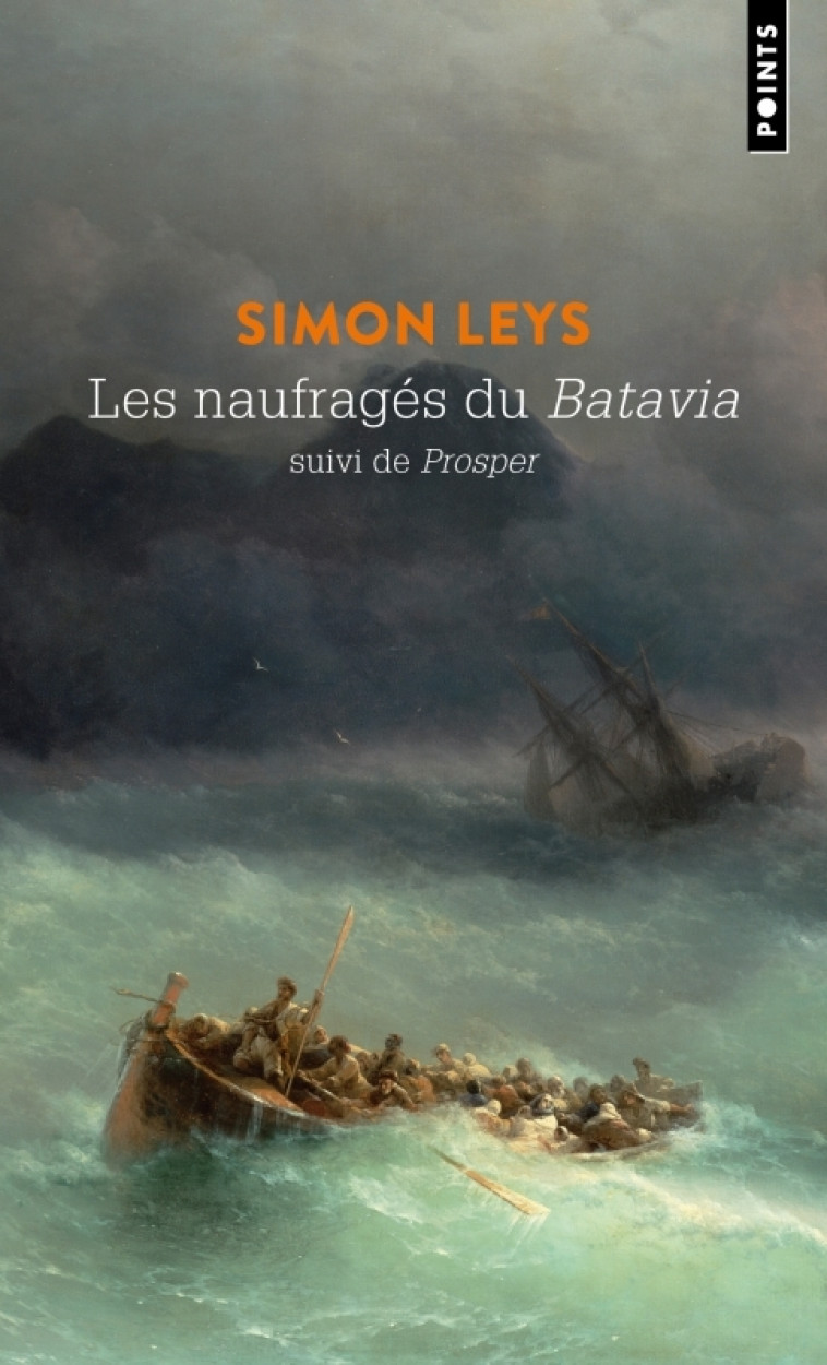 Les Naufragés du Batavia - Leys Simon - POINTS