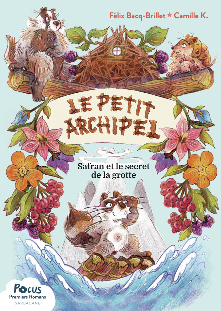 Safran et le secret de la grotte - Bacq Félix, K. Camille - SARBACANE