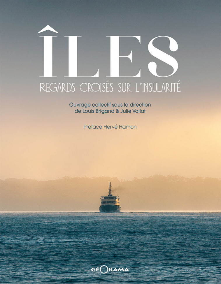 ILES REGARDS CROISES SUR L'INSULARITE - J. VALLAT - L. BRIGA  - GEORAMA