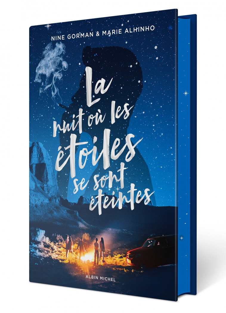 La Nuit où les étoiles se sont éteintes - Edition Collector - Gorman Nine, Alhinho Marie - ALBIN MICHEL