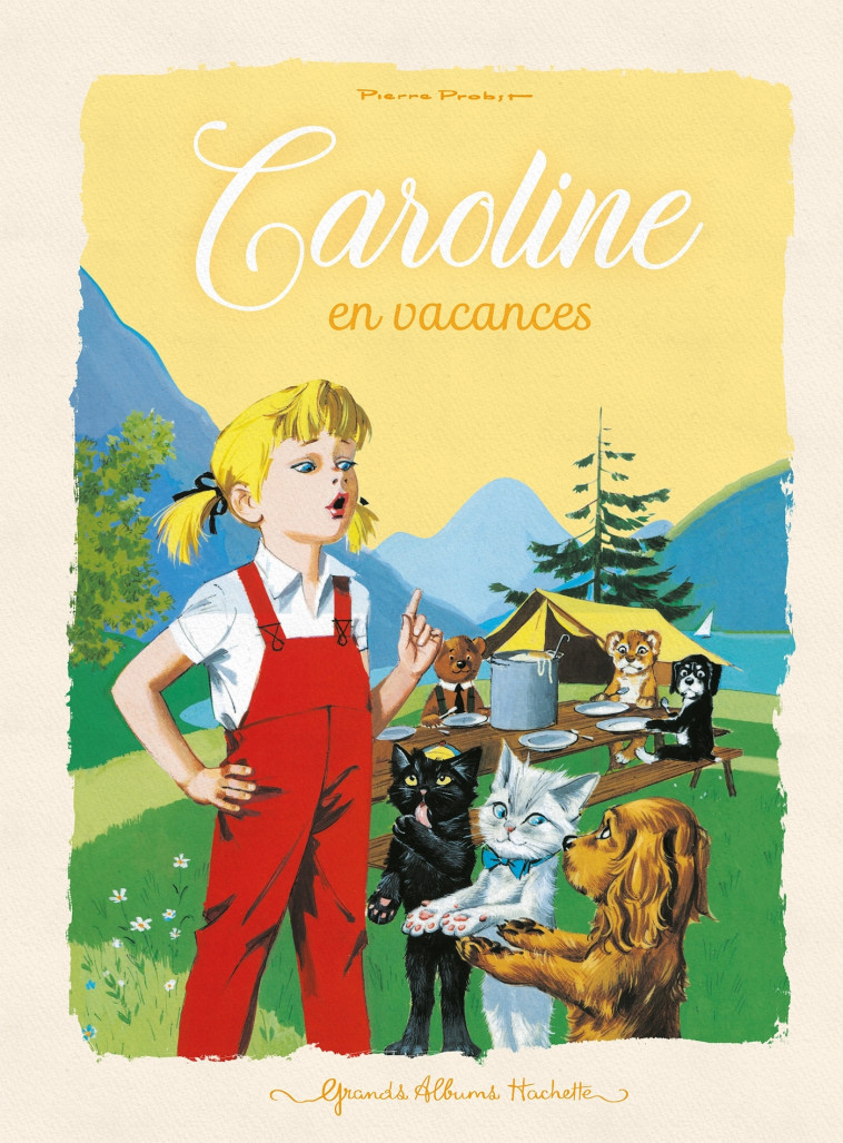 Caroline en vacances - Probst Pierre - HACHETTE ENFANT