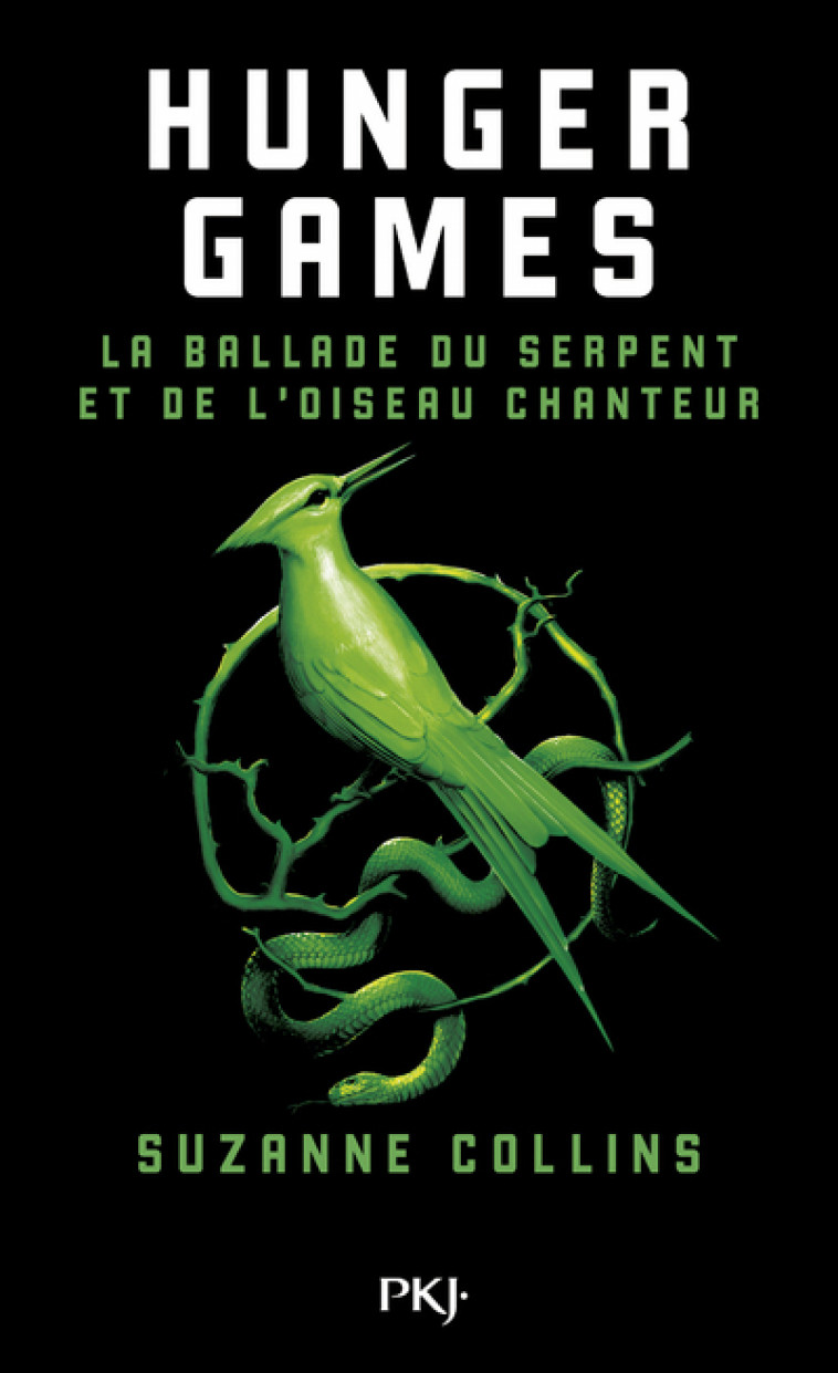 Hunger Games : La ballade du serpent et de l'oiseau chanteur - Collins Suzanne, Fournier Guillaume - POCKET JEUNESSE