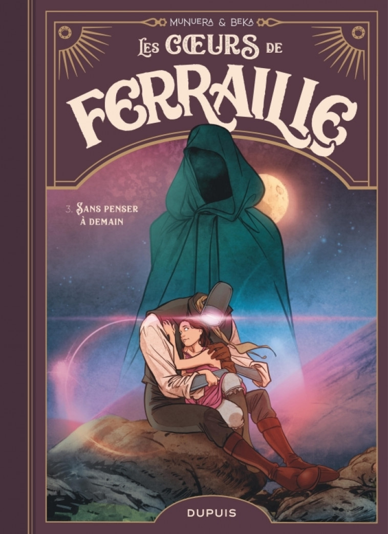 Les coeurs de ferraille - Tome 3 - Sans penser à demain - Beka Beka, Munuera Jose Luis Munuera Jose Luis - DUPUIS