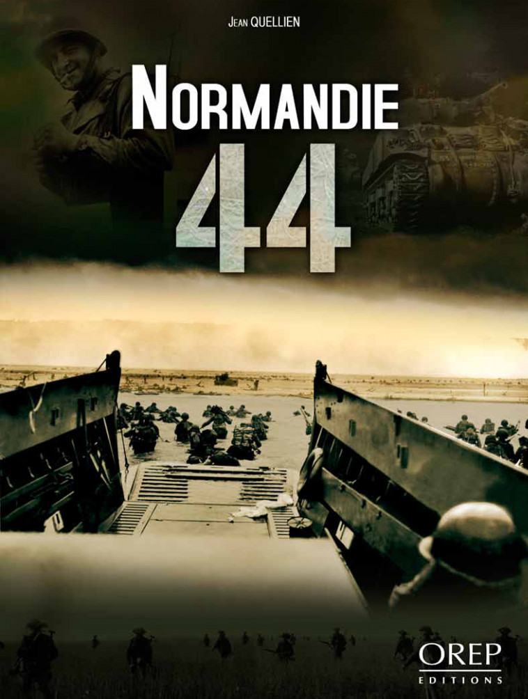 Normandie 44 - Français - Jean QUELLIEN - OREP