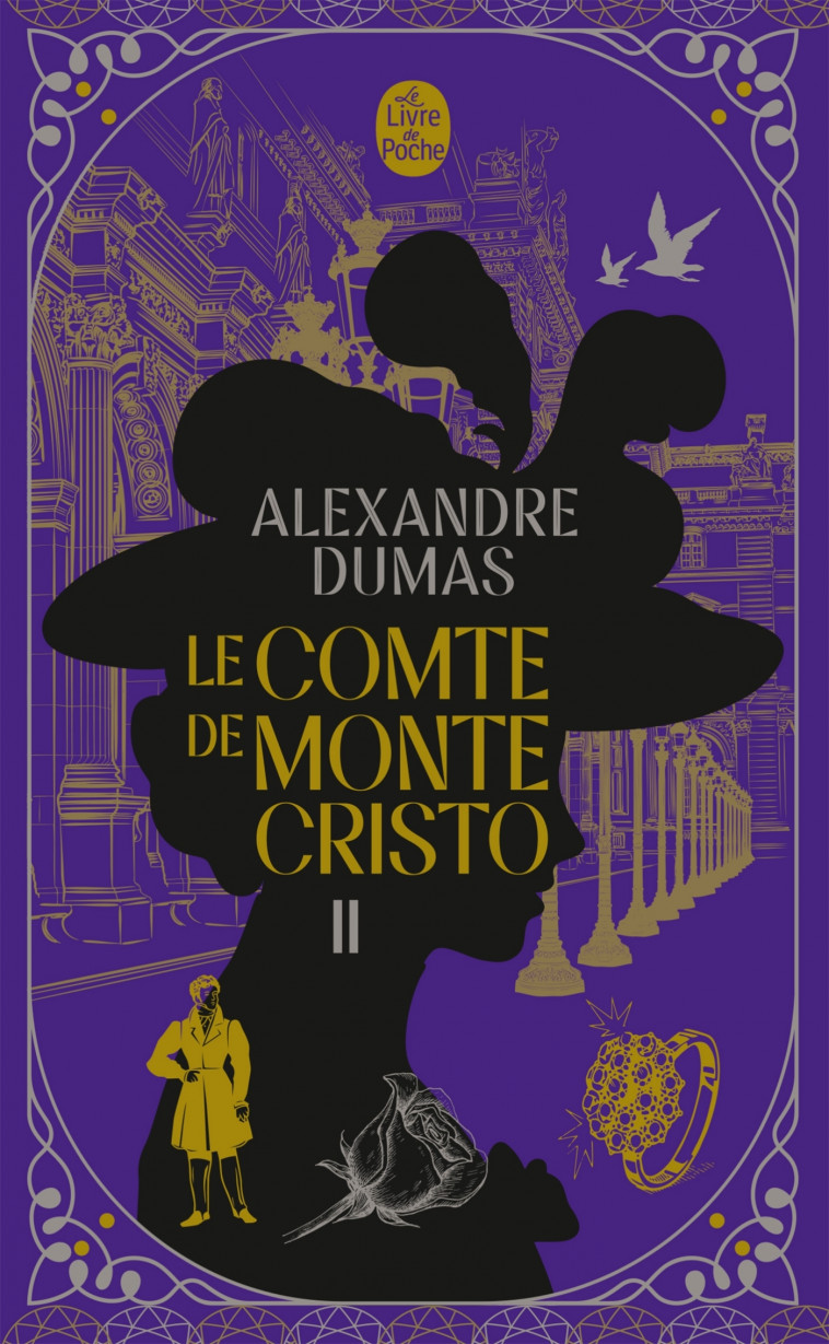 Le Comte de Monte-Cristo (Tome 2) - Nouvelle édition - Dumas Alexandre - LGF